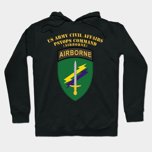 United States Army Civil Affairs and Psychological Operations Command Hoodie by twix123844